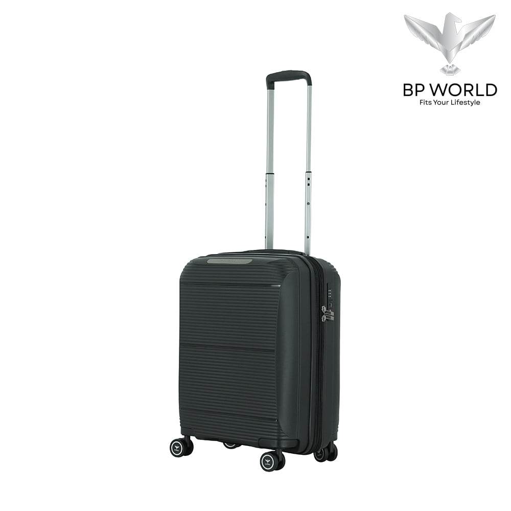 กระเป๋าเดินทาง 20 นิ้ว BP WORLD รุ่น GRACIOUS 8023 สีดำ_0
